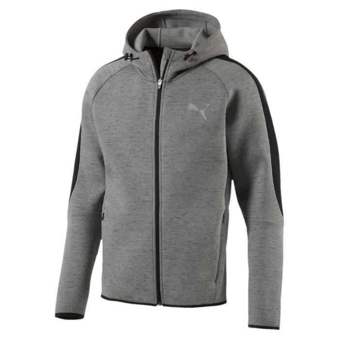 veste puma capuche homme