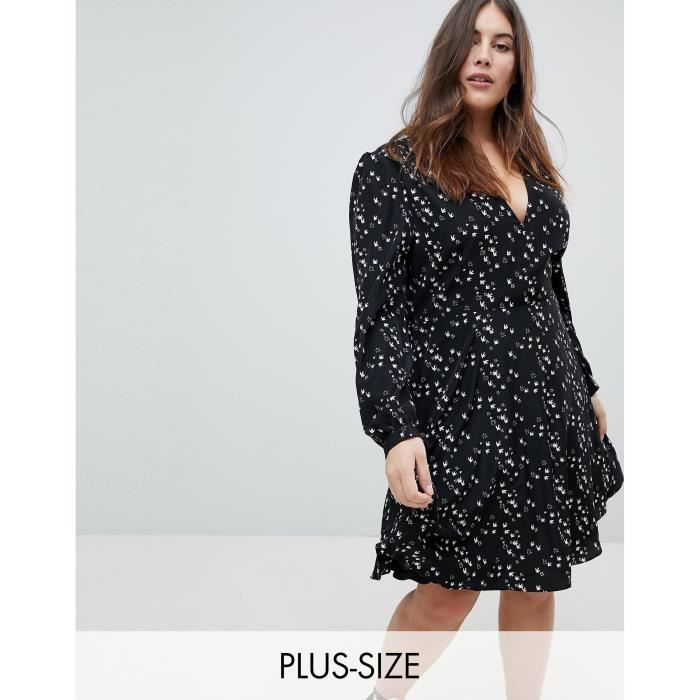 robe cache coeur taille 46