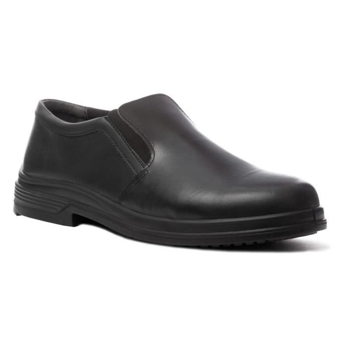 chaussure de securite homme sans lacet