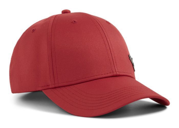 Crap Rouge PUMA Cap rouge pour femme - Puma Metal Cat Cap Club Red 254629 Club red ...