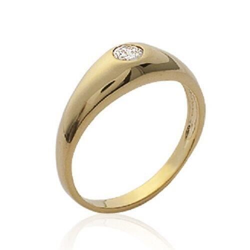 Bague Alliance à Billes Plaqué Or 18 Carats - Taille 50 à 60 - Bijouxia - Neuf Avec étiquettes