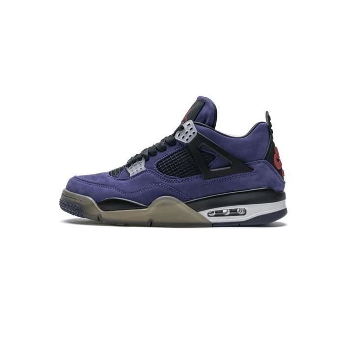 Chaussures élégantes Violettes En Nubuck - Pointure 36 - Sans Marque - Style été