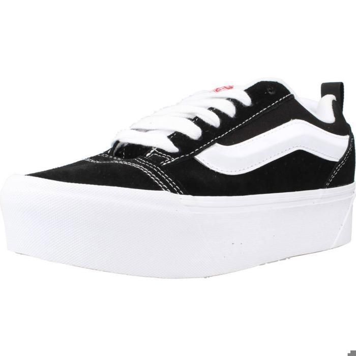 Vans Chaussure Vans Modèle Knu Stack - Coleur Noir