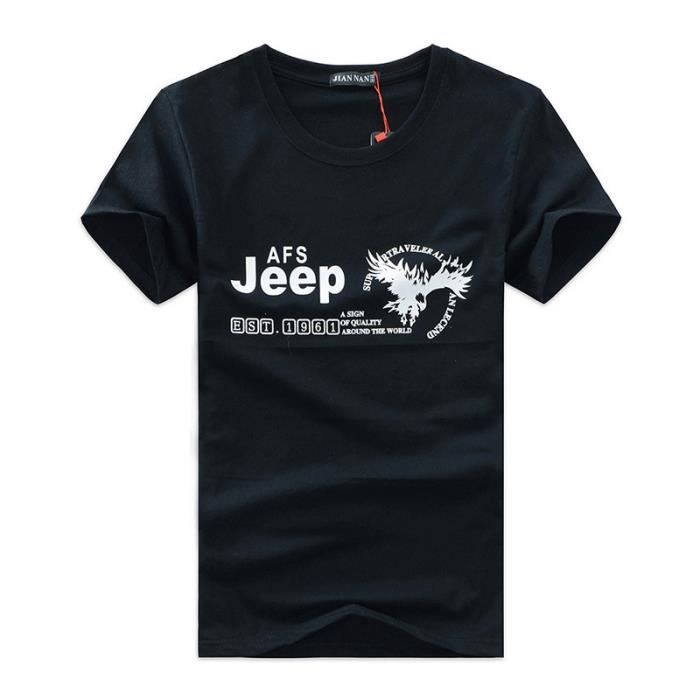 T shirt homme de Marque XXS Noir Noir Cdiscount Pr t Porter