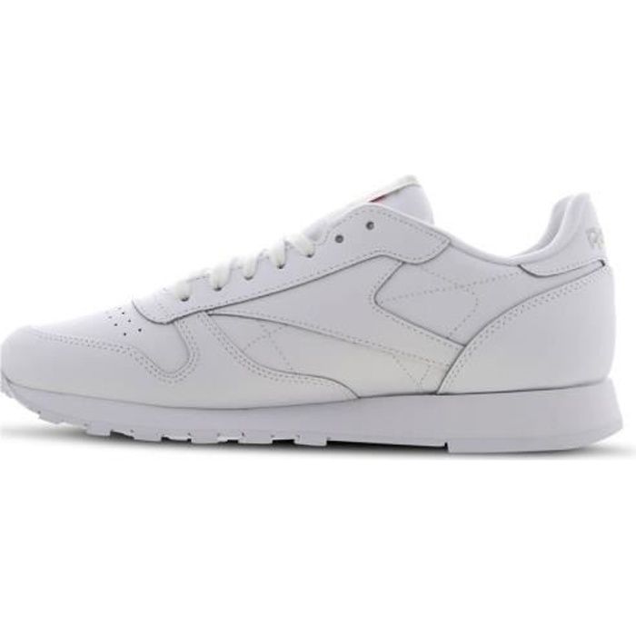 reebok classic blanche et grise