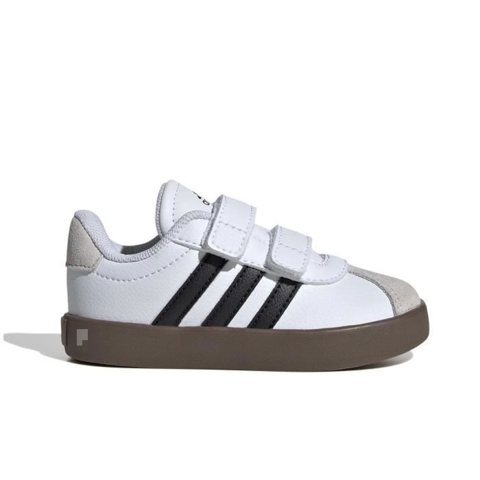 Adidas Adidas Vl Court 3.0 Cf I Chaussures pour Bébé et Petit enfant Blanc ID9157