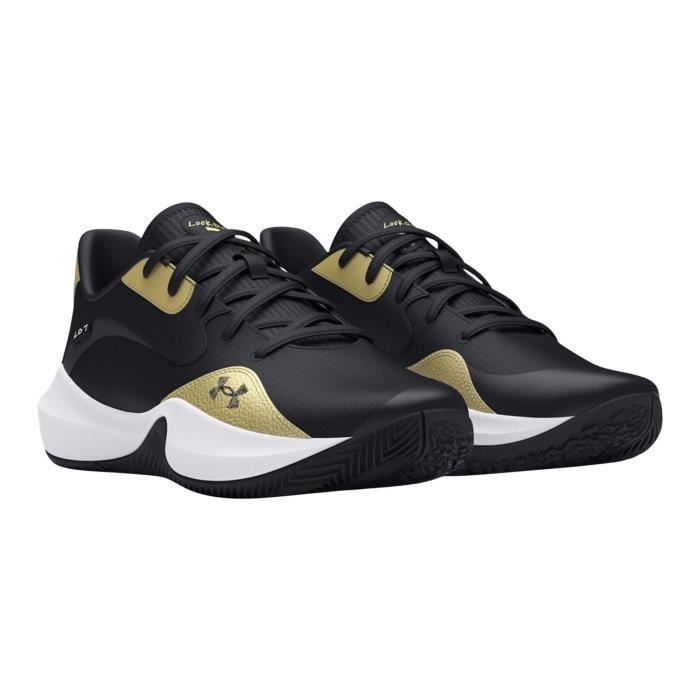 Chaussures de basketball - UNDER ARMOUR - Lockdown 7 Low - Stabilité - Amorti - Modèle bas Chaussures de basketball - UNDER ARMOUR - Lockdown 7 Low - Stabilité - Amorti - Modèle bas