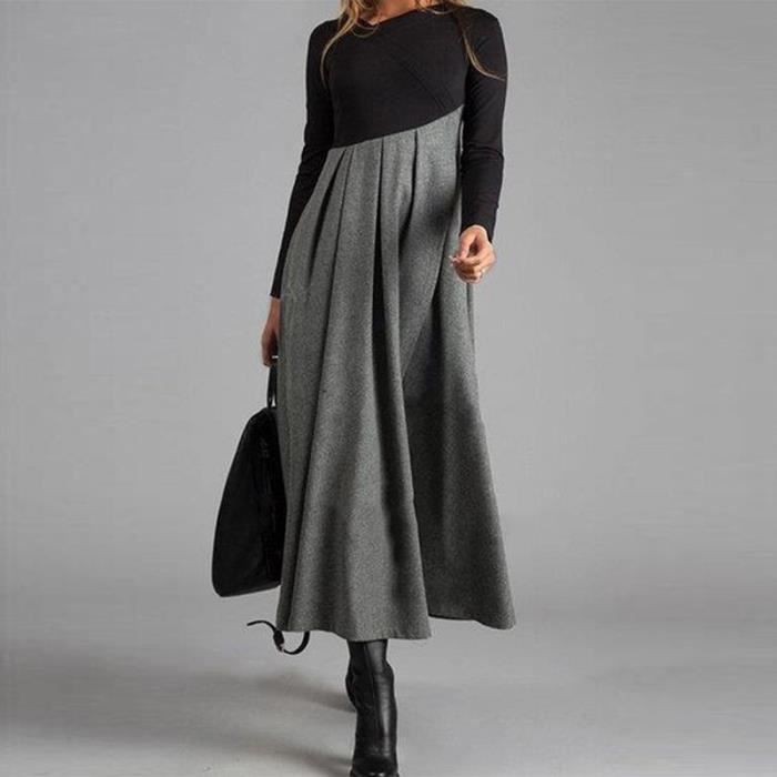 Robe 100% Coton Broderie Ajourée Dos En V Mode