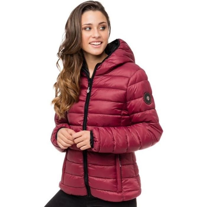 huarache bordeau femme