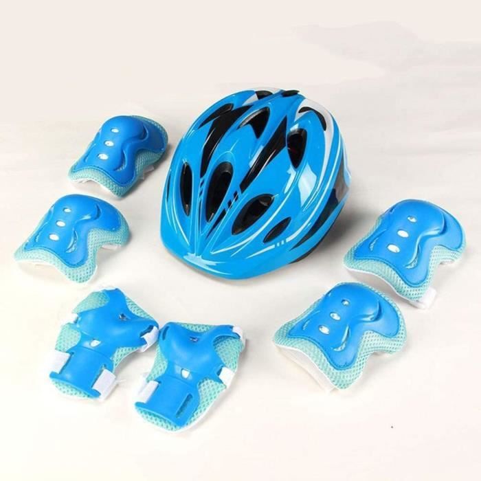 Casque De Protection Enfant Flintronic - Taille Réglable S/M - Pour Vélo, Rollers, Skate, Scooter - Norme CE - 11