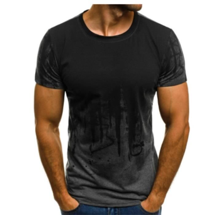 Cndiyike T-shirt à Manches Courtes Imprimé En 3D Jésus Saves