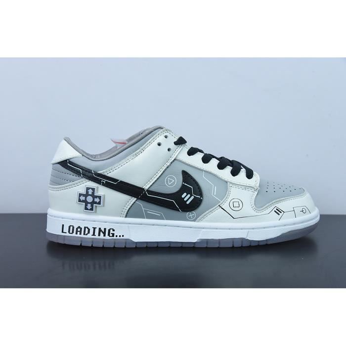 Dunk SB Low Pro GS Game Console Loading Sneakers DD1768-400 Homme Femme ...