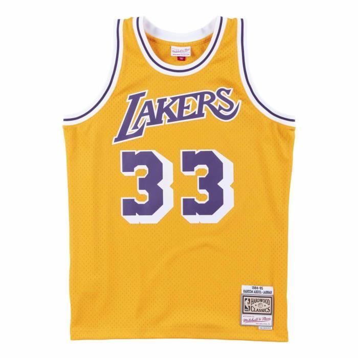Mitchell Ness /Red LA Clippers Hardwood Classics 2000 Split Swingman