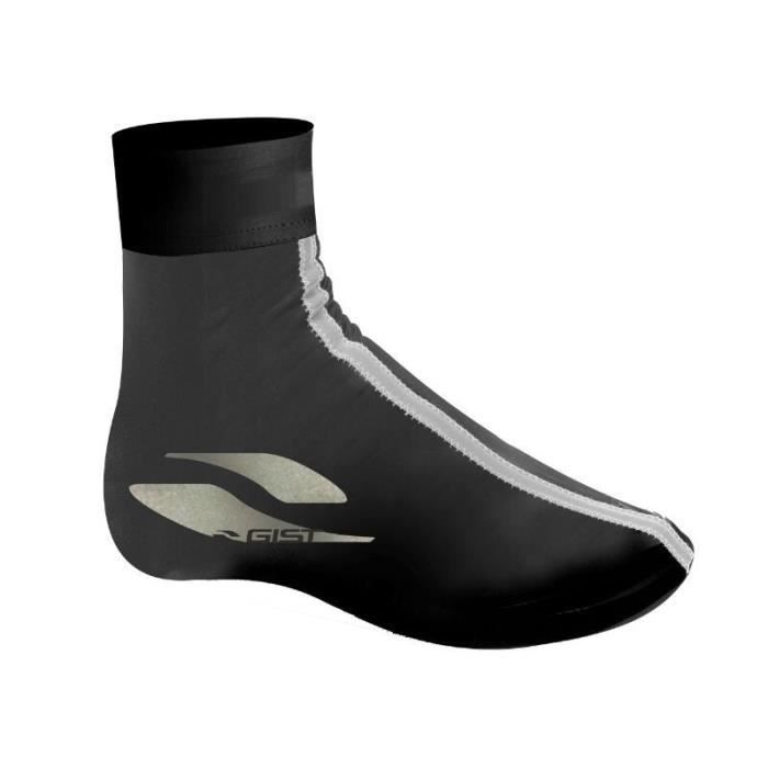 1 Paire De Housses élastiques Pour Patins à Roulettes – Double Couche, Taille L (39-44), Noir
