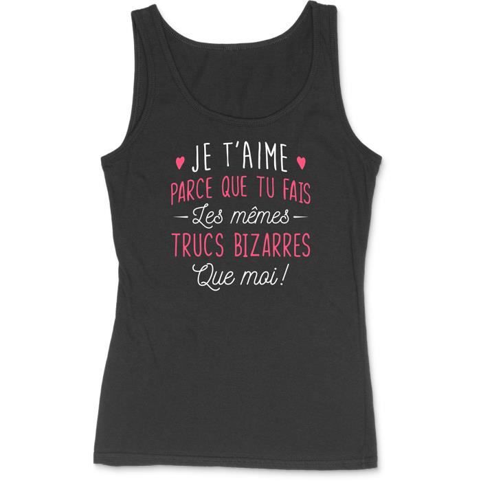 Débardeur Femme Je Suis La Fée Pachié - Cadeau Humoristique Original