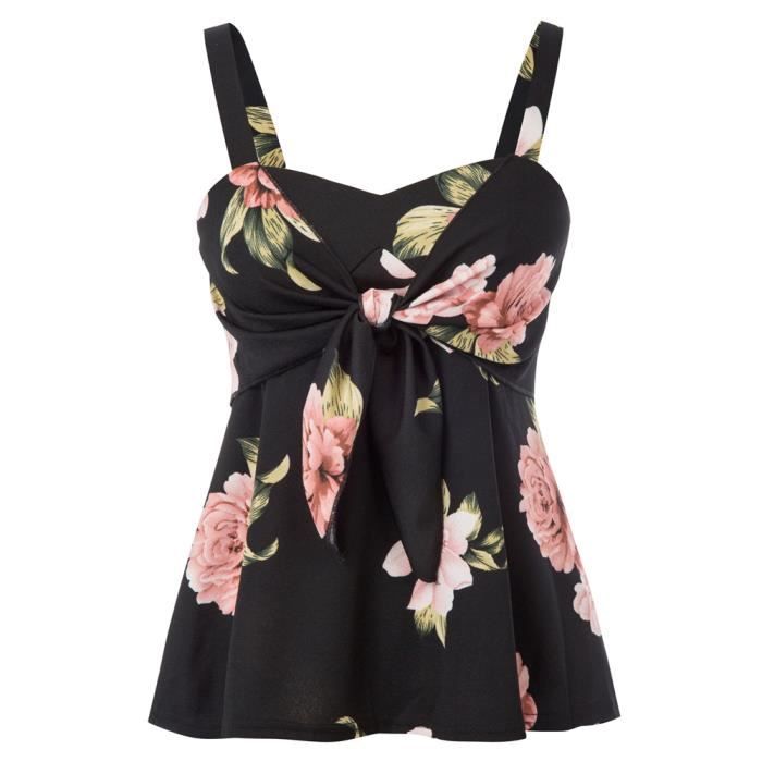 Tunique Chemisier Vince - Noir Soie, Débardeur épaule Tombante - Taille L - Neuf Avec étiquettes - Style Plage Casual
