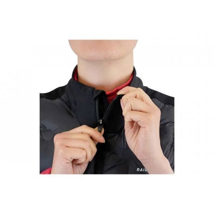Veste sans manche femme RaidLight Sorona Hybrid - Noir - XS - Trail - Femme Veste sans manche femme RaidLight Sorona Hybrid - Noir - XS - Trail - Femme