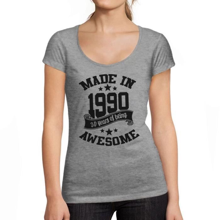 Sweat à Capuche Vintage Fabriqué En 1990 - 35 Ans Anniversaire Édition Limitée
