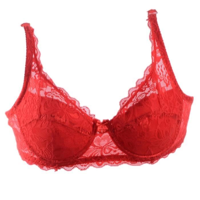 à armatures en dentelle non rembourré pour femmes,lingerie sexy,push