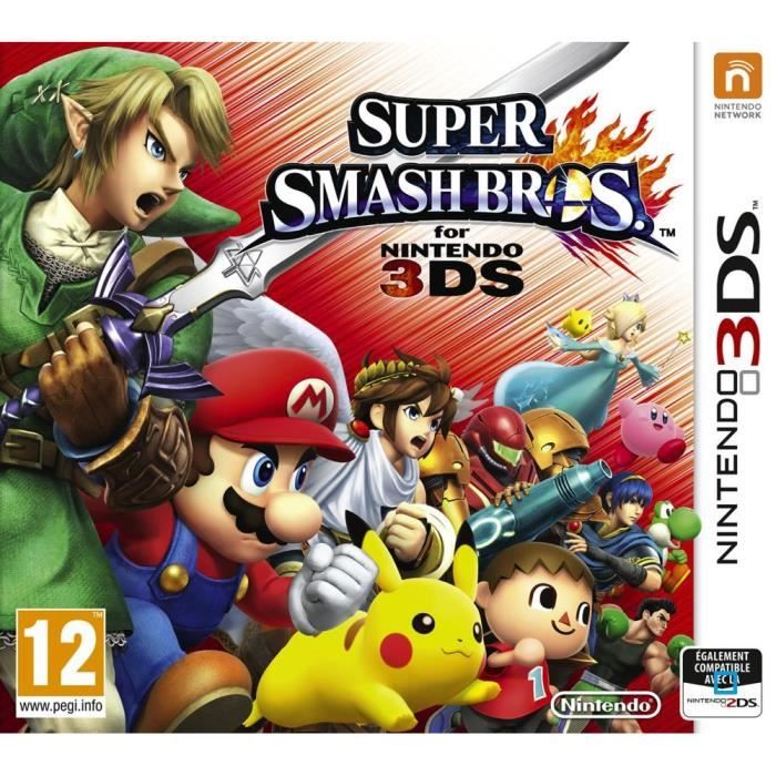Super Mario Smash Bros Wii U - vue 6