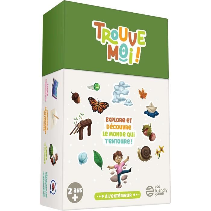 Trouve-moi - Jeu de Cartes Éducatif Approuvé par les Parents
