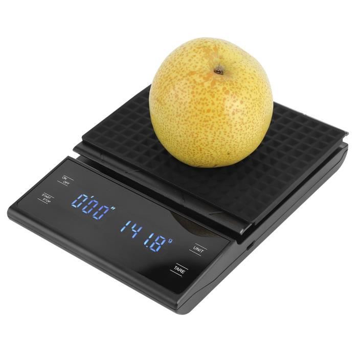 Balances De Cuisine Precision, 0.01g-200g, Mini Balances Alimentaire Multifonctionnelles Avec Affichage Led Et Fonction Tare Balance Electronique Pour La Nourriture Bijoux Medecine Cafe 88670623