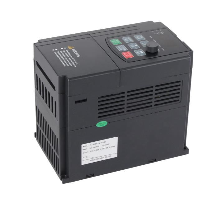 Qiilu Onduleur à Fréquence Variable Convertisseur De Fréquence De