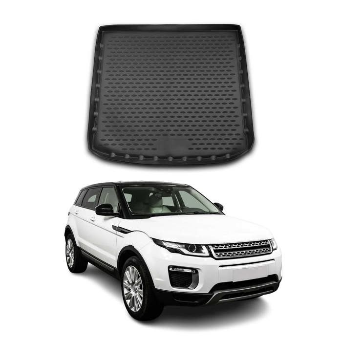 Tapis de Coffre pour Land Rover Range Rover 2012-2021 TPE Noir