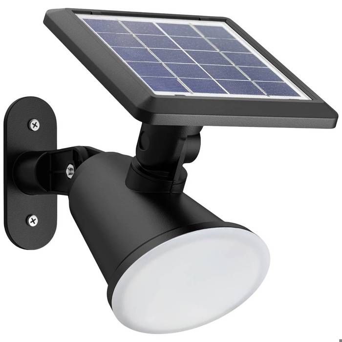 Philips LED Jivix 8720169265523 Applique solaire extérieure LED 1.4 W noir