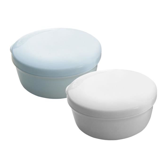 2 Boîtes à Savon En Aluminium Avec Égouttoir - Imperméables, Réutilisables - Pour Voyage Ou Maison