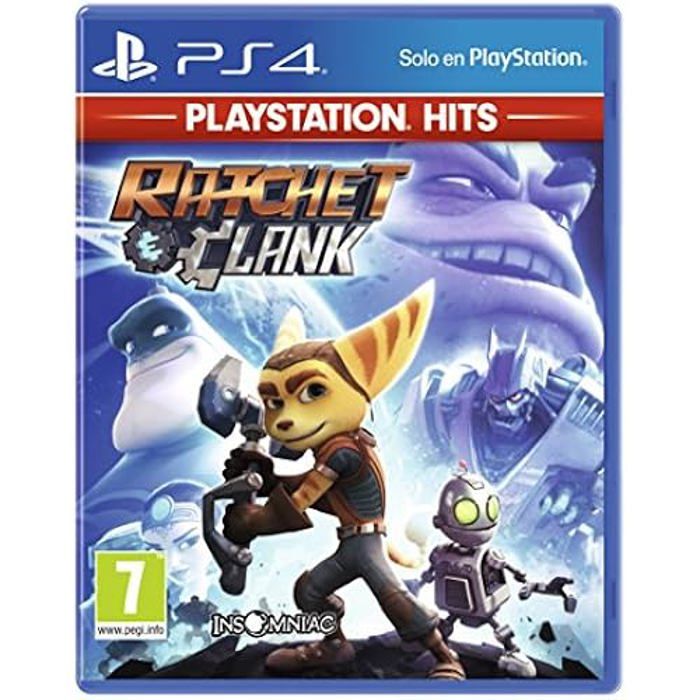 Jeu vidéo Sony Ratchet Clank PS4 Édition Standard ActionAventure PEGI 7+