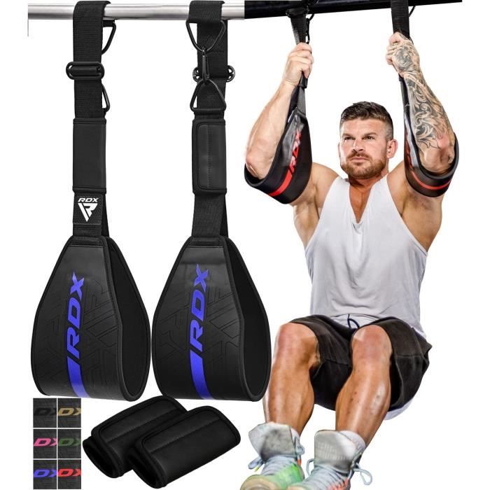 Le noir - Sangle de cheville en néoprène, pour Fitness, entraînement à