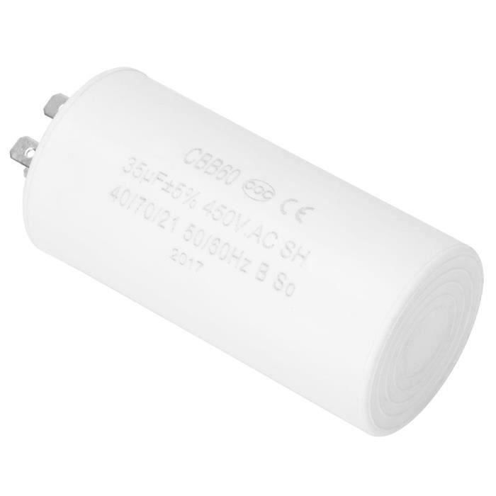 Condensatore CBB60 16uF 450V 50/60HZ Condensatore di avviamento, motore