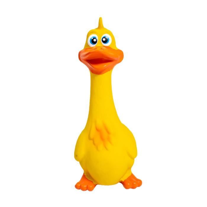 Comparer les prix de Jouet Chien - SALUTUYA - Canard en Latex - Sonore - Interactif - Mignon