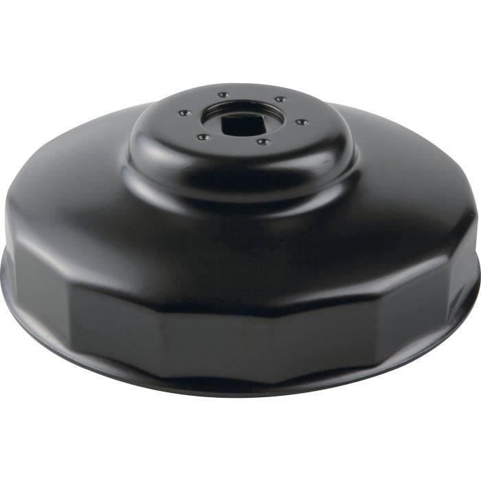 SAM OUTILLAGE Cloche pour filtre à huile de 106 mm 15 pans