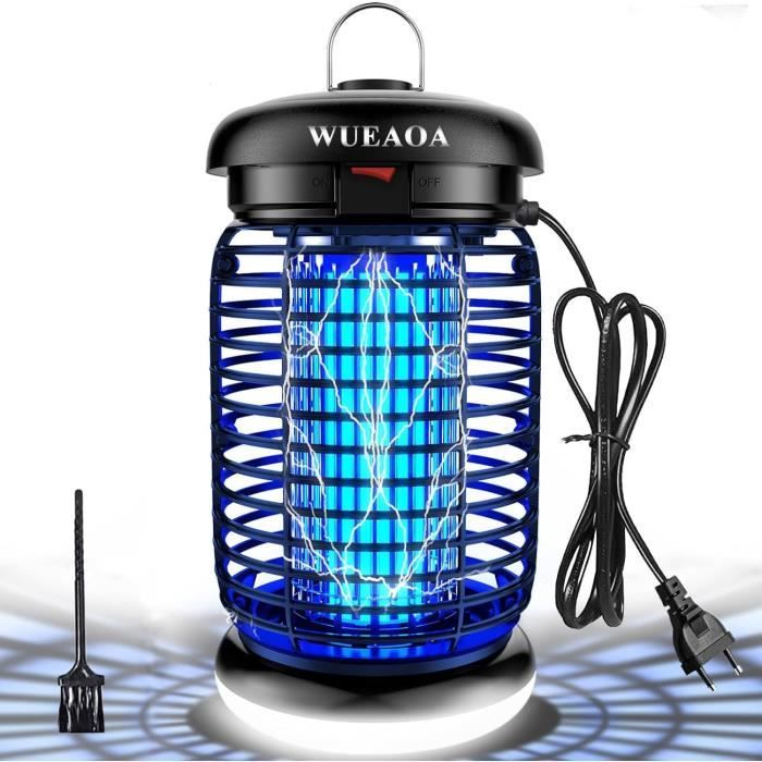 Matainsectos, Mata Mosquitos Eléctrico De 4200v Exteri... | Envío gratis