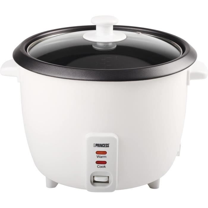 Sencor Cuiseur à Riz 1.5L Premium EasyClean - Rice Cooker Automatique Blanc 500W