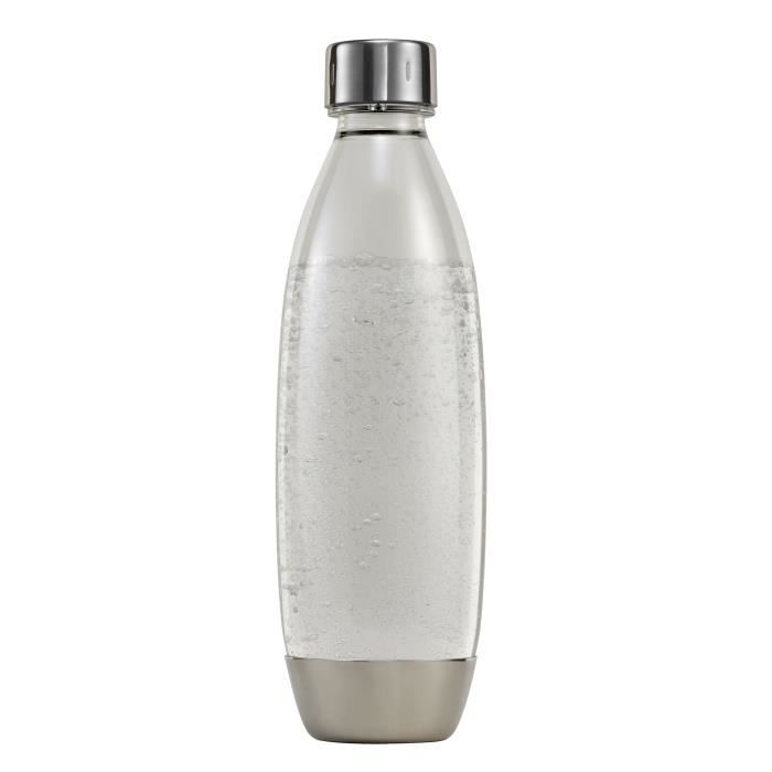 Bouteille Sodastream Lave Vaisselle Fuse Métal - vue 3