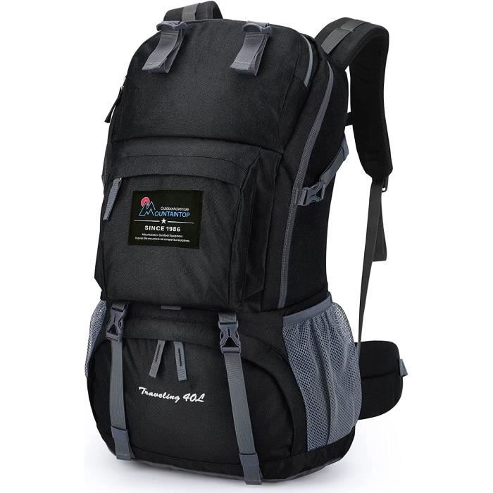 MOUNTAINTOP 40L Sac Dos de Randon e Homme Femme Sac au Dos