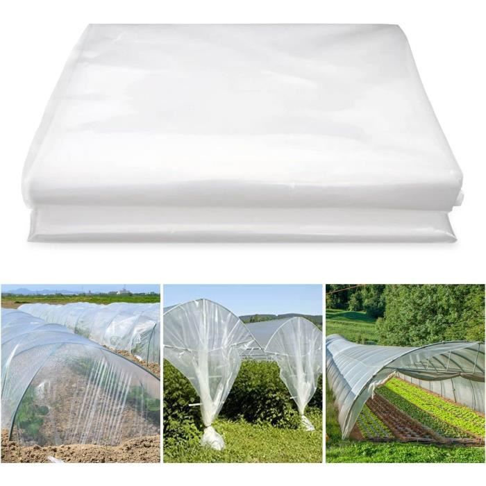 Bache Transparente Pour Serre