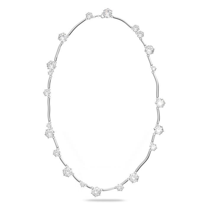 Collier femme - SWAROVSKI - Collier Swarovski Constella Argenté - Couleur de la matière:Blanc