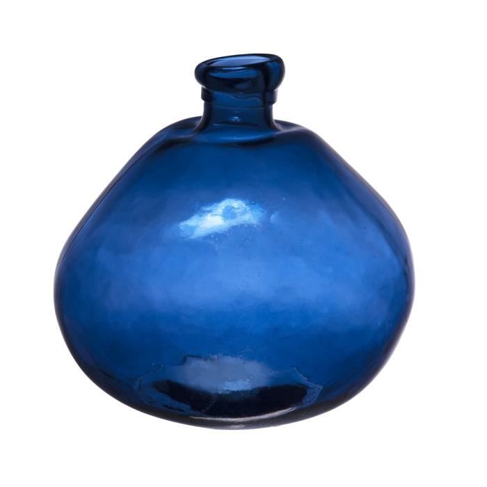 Vase Simplicity bleu 33 cm - Table Passion Bleu