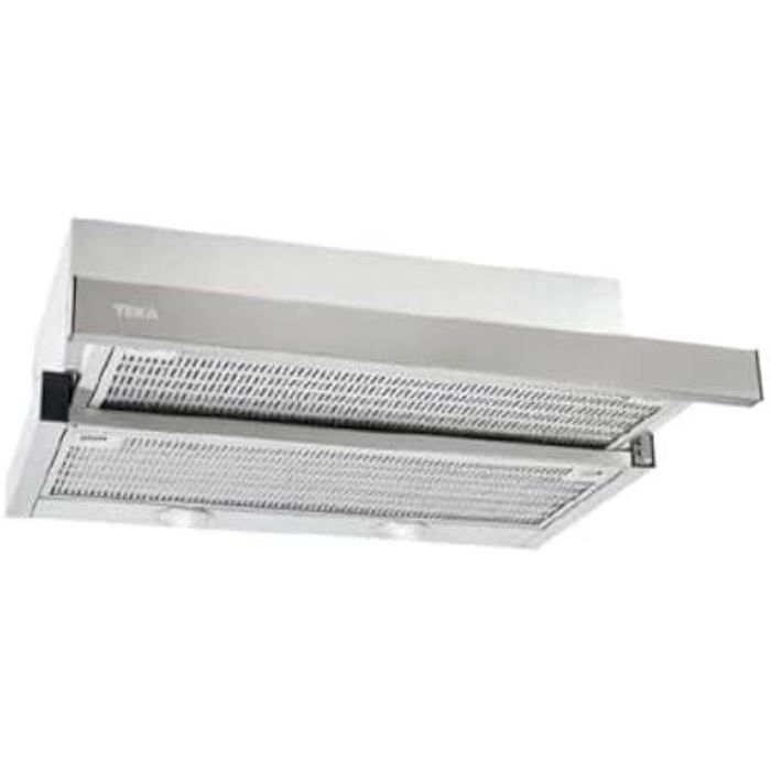 Hotte aspirante TEKA CNL 6400.2 Téléscopique 2 vitesses + intensive Éclairage LED - vue 1