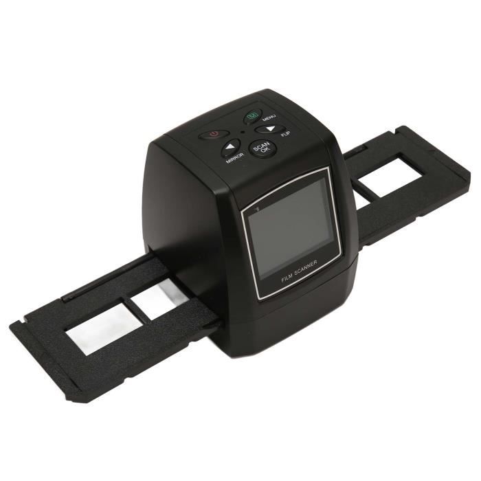 Scanner De Diapositives Et Négatifs DIGITNOW M125 – 35mm – USB – 3600 DPI – Neuf