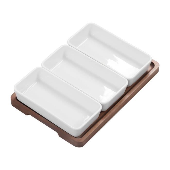 Plateau De Service Sapin De Noel En Céramique Plat De Plateau De