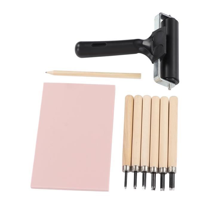 Kit Fabrication Tampons Speedball Speedy-Cut - Blocs Pour Sculpture Rapide Et Linogravure, Neuf
