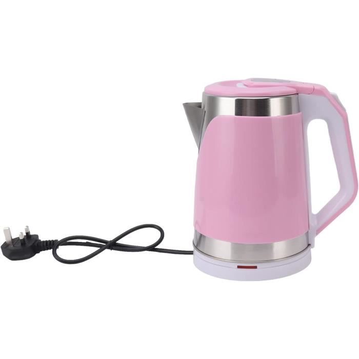 Bouilloire Turque électrique – Double Pot Inox 1L + 2L, Infuseur Inclus, Arrêt Auto, 1800W, Idéal Pour Thé Traditionnel.