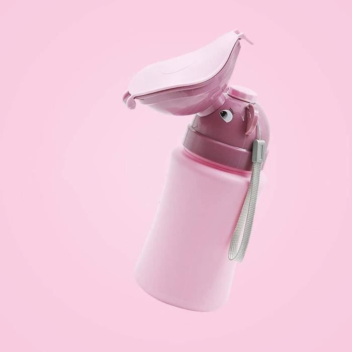 Pot Urinoir Portable 500ml Pour Bébé - Garçon/Fille, Voyage Et Camping