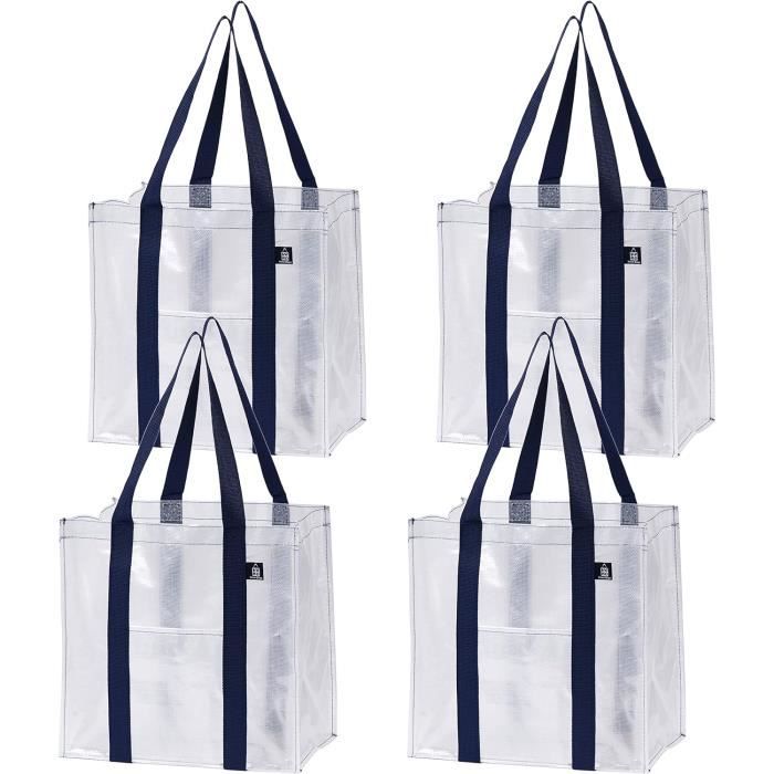 Pochette Porte-clés Transparente Pour Mini Poupée – Lot De 4, Fermeture éclair, Rangement Sûr Et Super Mignon Pour Collectionneurs De Figurines