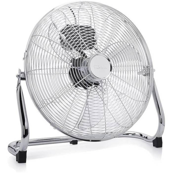Ventilateur Sur Pied Tristar VE-5929 - 40 Cm, Métal, 3 Vitesses, Réglable En Hauteur (85-128 Cm), Oscillation 85°, Moteur 50 W